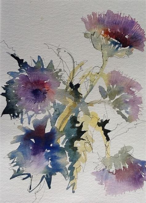 Épinglé par Chandrakant Rane sur Flower Aquarelle fleurs Aquarelle