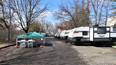 Miller Park Becomes Safe Ground For Those Experiencing Homelessness