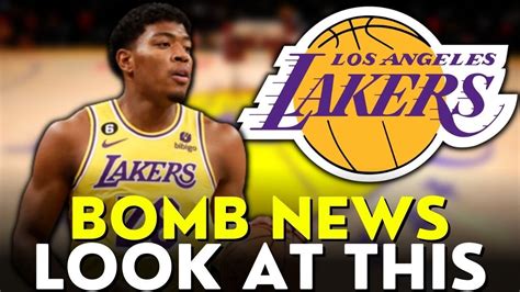 LAST HOUR RUI HACHIMURA UPDATE LAKERS CONFIRMED LAKERS UPDATE LOS