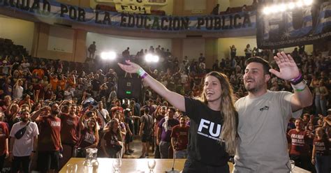 La Federación Universitaria Argentina Eligió A Una Nueva Presidenta