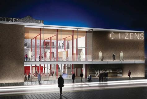 Citizens Theatre Redevelopment, Gorbals Renovation - Glasgow Architecture