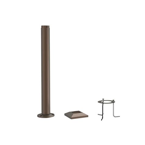 3Ft. Bollard Pole System Base - BPS Series