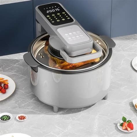 Friteuse Air De Grande Capacit L Friteuse Lectrique Domestique