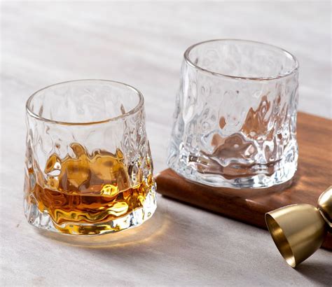 Buy Scotch Glasses Set of 6 at 30% OFF Online | Wooden Street