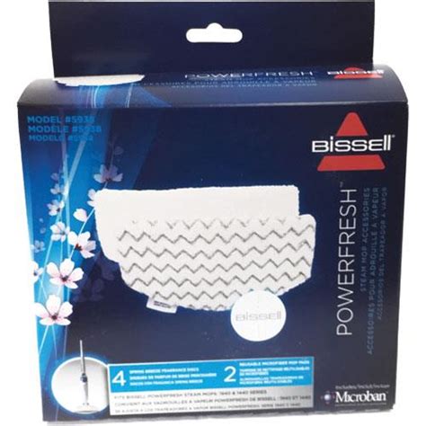 Bissell 1252 Symphony Steam Mop Pads | BrandsMart USA