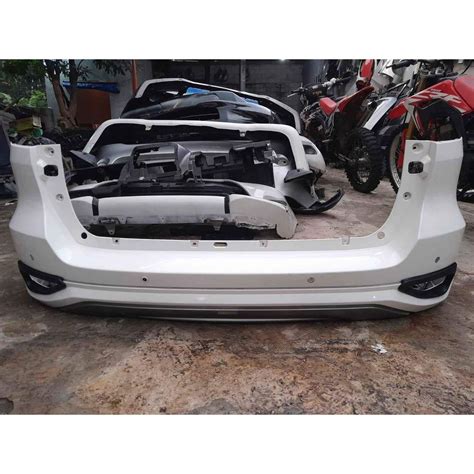 Jual Bumper Bodykit Body Kit Belakang Fortuner Vrz Original