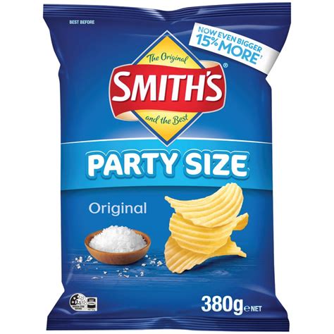 Smiths Chips Logo