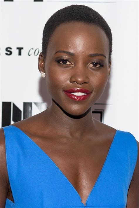 9 Beautiful Celebrity Women Who Rock A Beautiful Bald Head - Voice of Hair