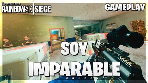 SOY IMPARABLE Caramelo Rainbow Six Siege Gameplay Español YouTube