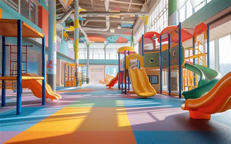 Complete Guide to Indoor Playgrounds - Innovative Sport Surfacing