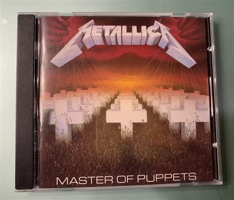 Metallica Master Of Puppets Cd Photo Metal Kingdom