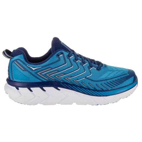 Hoka One One Clifton 4 Ss18 Blue Color Mens Shoes 365rider