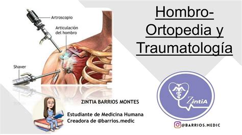 Hombro Ortopedia y Traumatología Cirugia BARRIOS MEDIC uDocz