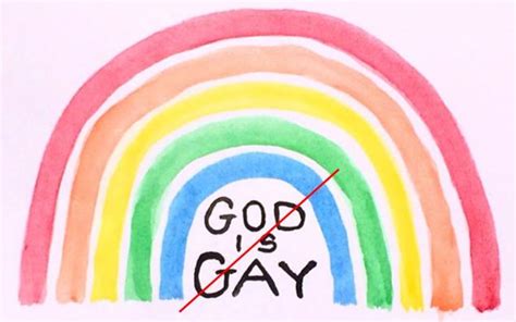 God Is Not Gay Seek Save The Lost