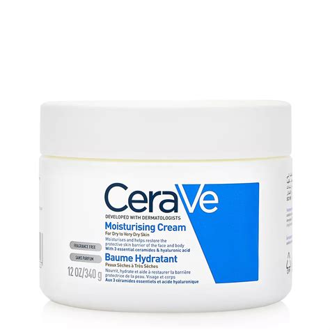 Cerave Moisturizing Cream 340g Yaraonline