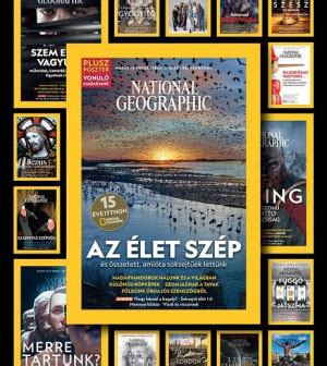 15 éve jelent meg először a magyar National Geographic delina hu