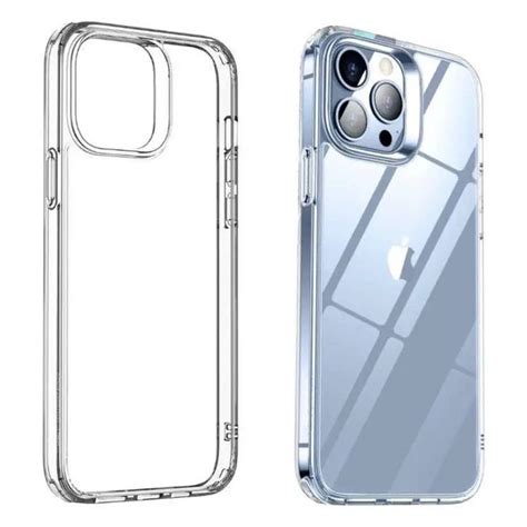 Capa Transparente Tpu Acr Lica Anti Impacto Para Iphone