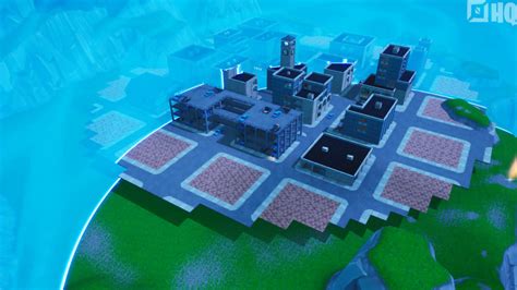 Tilted Towers Mini Battle Royale Exiled Fortnite Creative Map Code