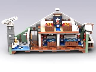 Winter Chalet BrickLink