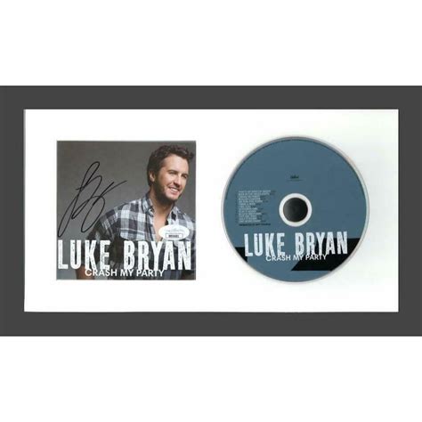 Luke Bryan Crash My Party