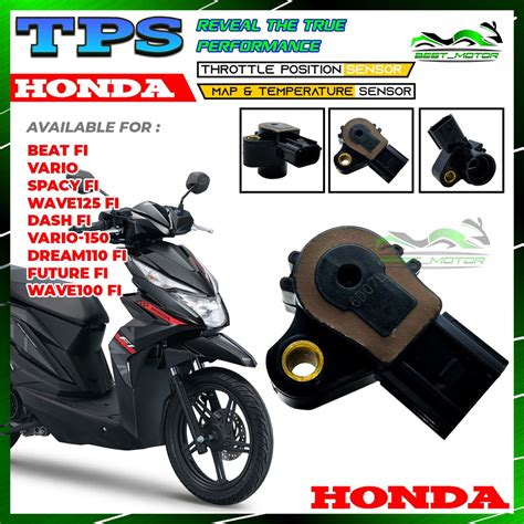 KEIHIN TPS SENSOR HONDA RS150 RSX 150 PCX 150 ADV 150 BEAT FI