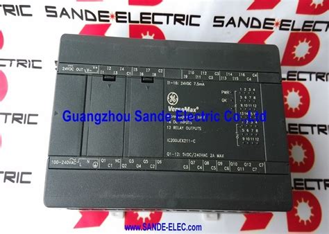 Ge Ic Uex C Ic Uex Versamax Micro Plc Point Expansion Ac