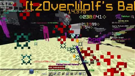 Hypixel Skyblock Enderman Slayer T3 Youtube