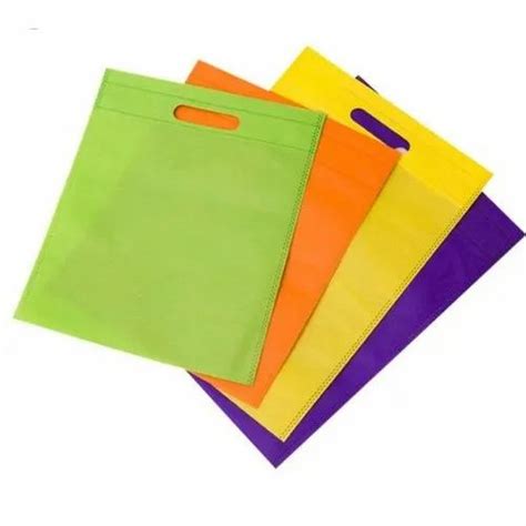 Plain Non Woven D Cut Grocery Bag At Rs 100 Kg In Bhiwani Id 20889422297