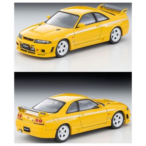 Tomica Limited Vintage Neo Tomytec Nismo R Yellow