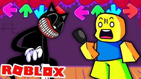 Mi Fingo Cartoon Cat Per Vincere Contro I Fan Su Roblox Youtube