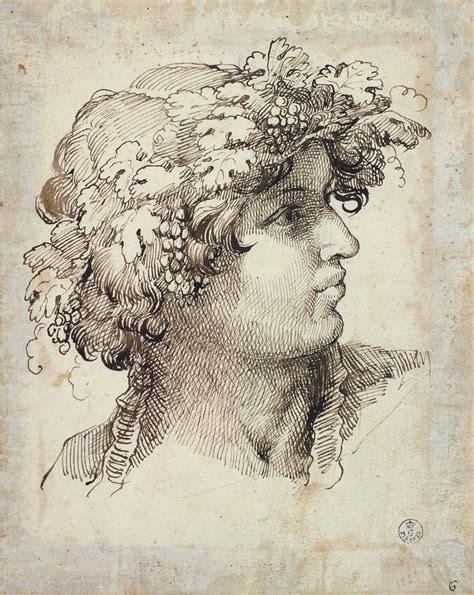 Bacchus Guido Reni Ink Bacchus Reni Modena