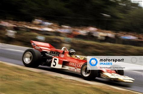 Pole Sitter Jochen Rindt Aut Lotus C Made It A Hat Trick Of