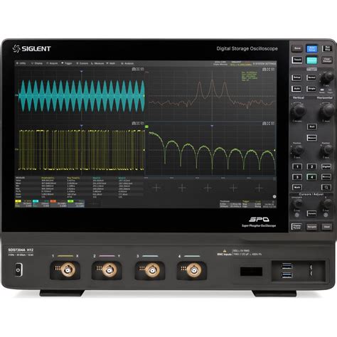 Digital Oscilloscope Siglent Sds A H Toolboom