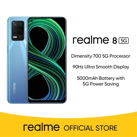 Realme 8 5g 4128gb Shopee Philippines