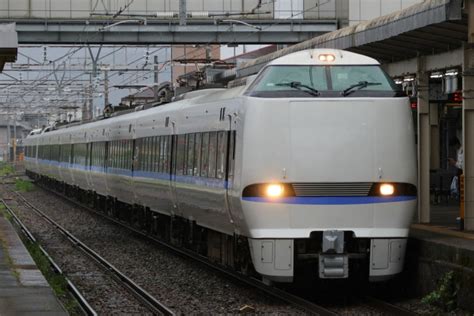 Jr西日本 683系電車 サンダーバード クロ683 4505 鯖江駅 鉄道フォト・写真 By Yの人さん レイルラボraillab