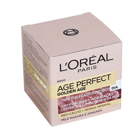 L OREAL Age perfect golden age crema de día fortificante piel madura 50