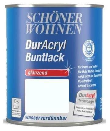 Schöner Wohnen Home Buntlack glänzend Wunschfarbton 2 5 L