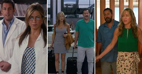 Every Adam Sandler And Jennifer Aniston Movie, Ranked By Fans