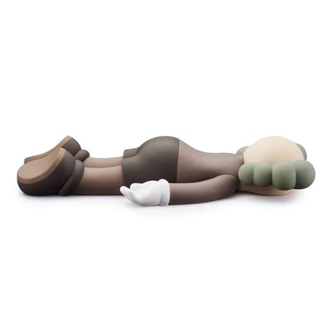 Kaws | Companion 2020 - brown - St. Art Gallery