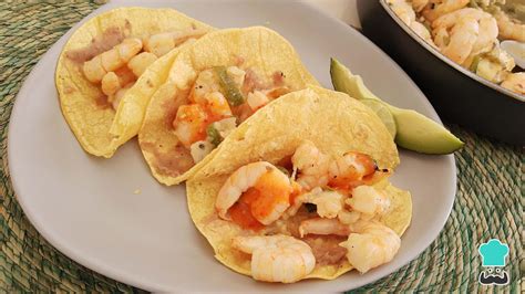 Tacos gobernador RECETA FÁCIL AL ESTILO SINALOA