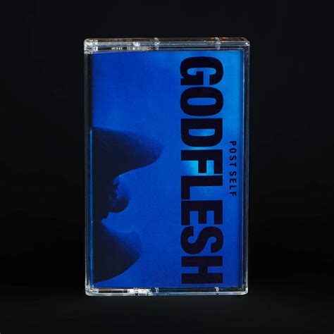 GODFLESH | POST SELF | CASSETTE 2nd pressing purple foil stamp and cas ...