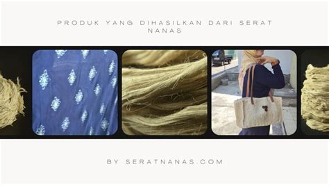 Produk Apa Saja Yang Bisa Dihasilkan Dari Serat Nanas Serat Nanas