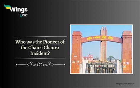 Who Was The Pioneer Of The Chauri Chaura Incident