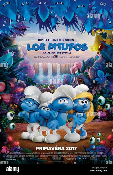 Original Film Title: SMURFS: THE LOST VILLAGE. English Title: SMURFS ...