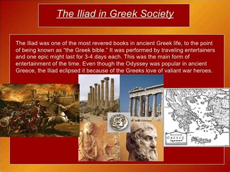 The Story Of The Iliad