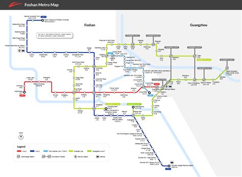 Foshan Metro: Lines, Tram, Timetables, Transfer Stations