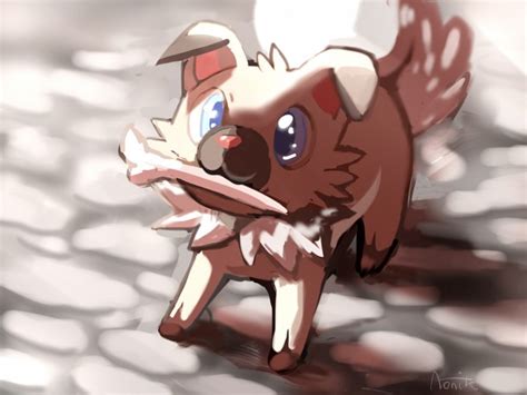 Rockruff Pokémon Image By Aonik 2013204 Zerochan Anime Image Board