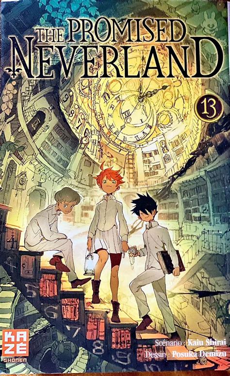 The Promised Neverland Tome 13