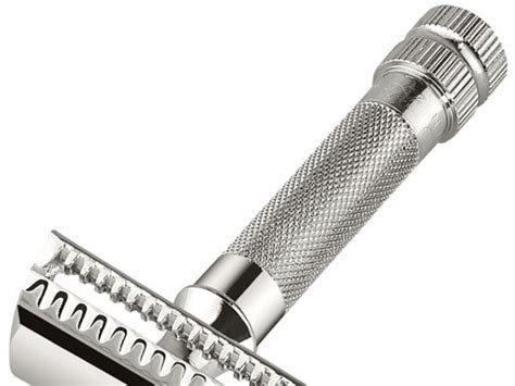 Merkur Heavy Duty Safety Razor With Slant Bar