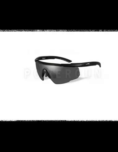 Lunettes Protection Balistique Saber Advanced Ecran Fum Wiley X Po